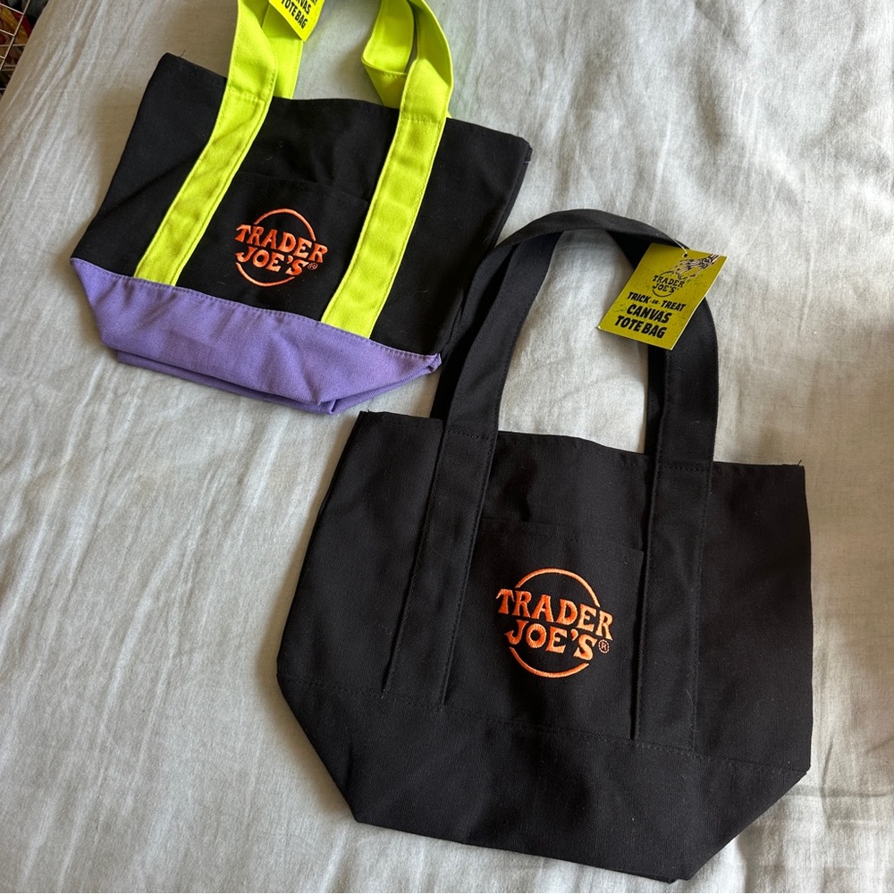 Trader Joe’s Mini Totes, set of 2